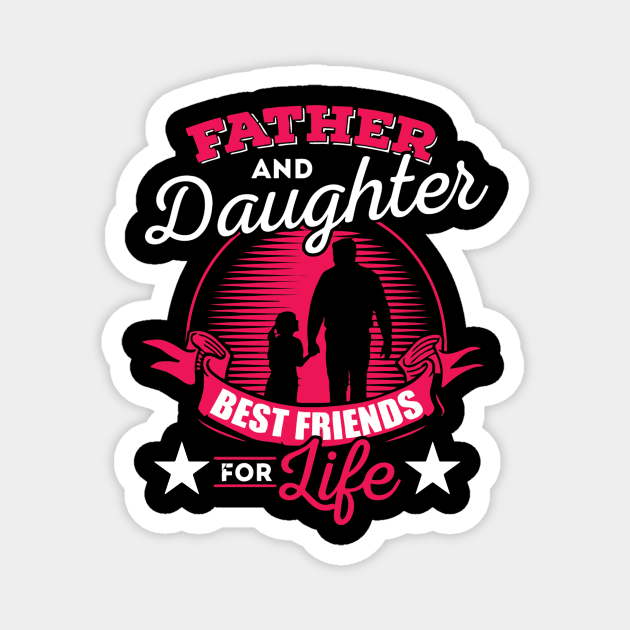 Father and daughter Magnet by LiFilimon