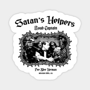 Satan's Helpers & Pee Wee Herman Magnet