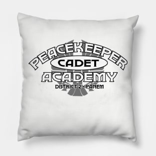 Peacekeeper Academy Pillow