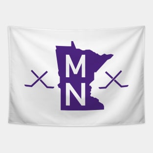 MN PURPLE STATE Tapestry