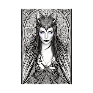 A gorgeous Witch design , From the witch collection. T-Shirt