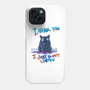 Dog theFrench bulldog Phone Case