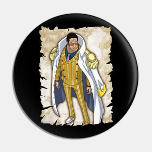 PIRATE BORSALINO ANIME MERCHANDISE Pin