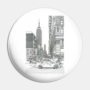 New York Pin