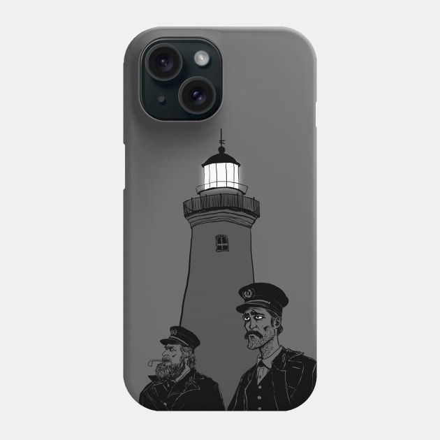 LIGHTHOUSE Phone Case by Figbar Lonesome