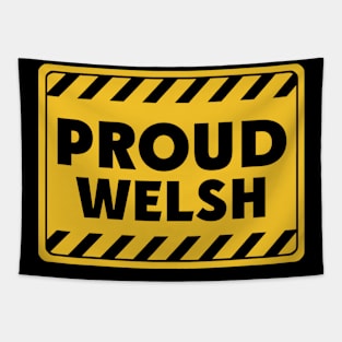 proud Welsh Tapestry