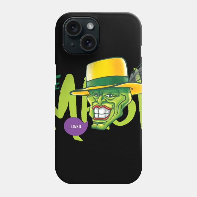 The Joke Master Phone Case by Kaexi