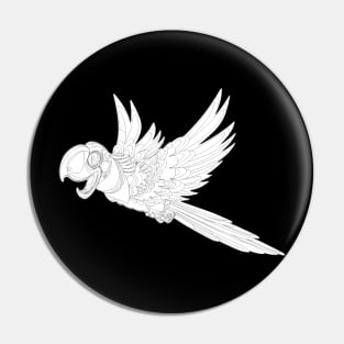 Cockatoo Pin