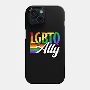 Lgbtq Ally Proud Gay Pride Lgbtq Phone Case