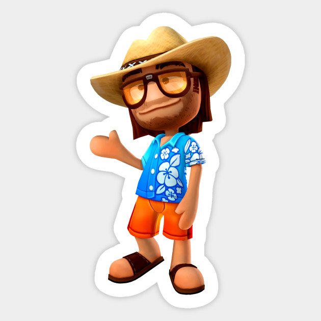 Beach Buggy Racing 2 Beach Bro - Video Games - Sticker ...
