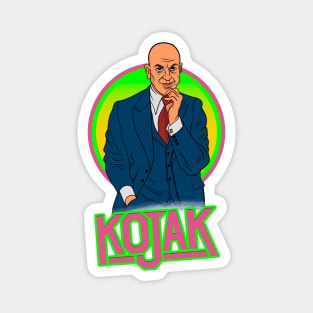 Kojak - TV Shows Magnet