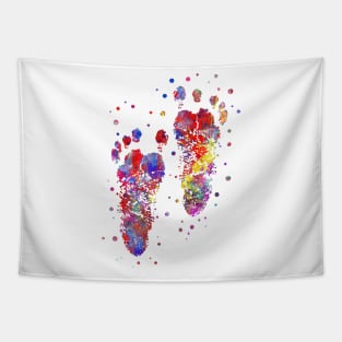 Footprint Tapestry