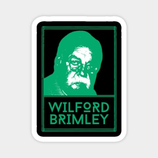 Wilford brimley\\retro fan art Magnet