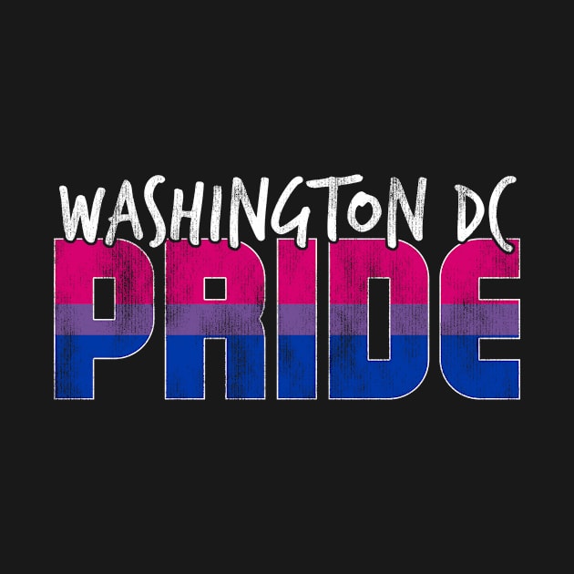 Washington DC Pride Bisexual Flag by wheedesign