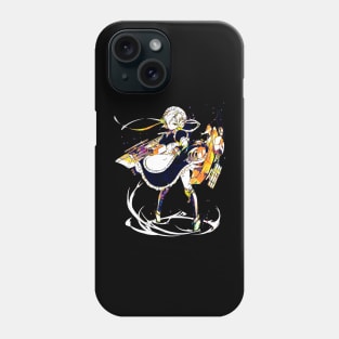 Azur Lane Sheffield Pop Art Phone Case