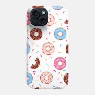 Sprinkles and Donuts Phone Case