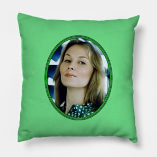 Cornelia Sharpe: Siren Of The 70s Pillow