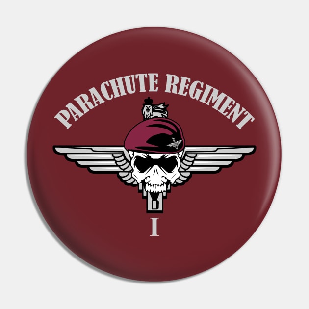 Parachute Regiment - 1st Battalion (1 PARA) Pin by TCP