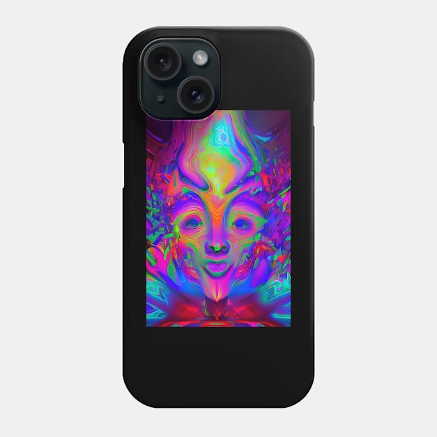 Reemergence- Better, Faster, Stronger Phone Case by Grim Aesthetic