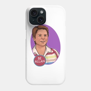 Be Allan Phone Case