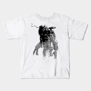 Predator Movie T Shirt KIDS BLK Yautja Aliens Nostromo Weyland Yutani Corp  Boys