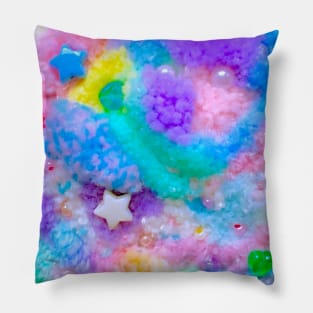 faerie moss Pillow