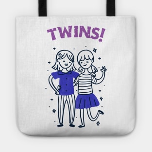 Twins! Tote