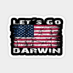 Lets Go Darwin -Let´s Go Darwin Magnet