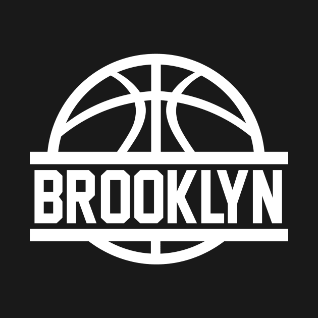 Brooklyn Basketball by CasualGraphic