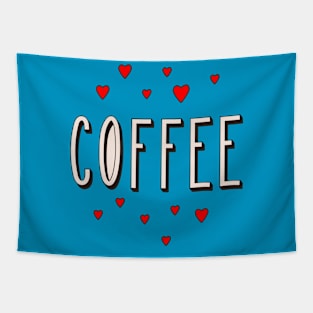 Coffee Lover Tapestry