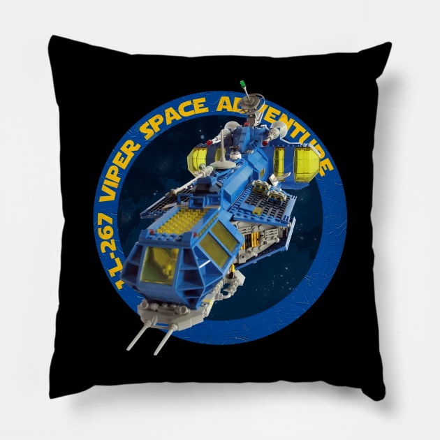 LL 267 Viper Space Adventure Pillow by mamahkian