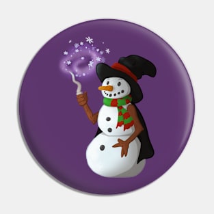 Purple Magic Pin