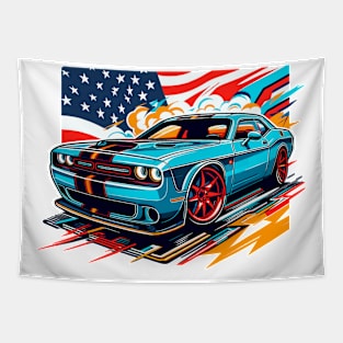 Dodge Challenger Tapestry