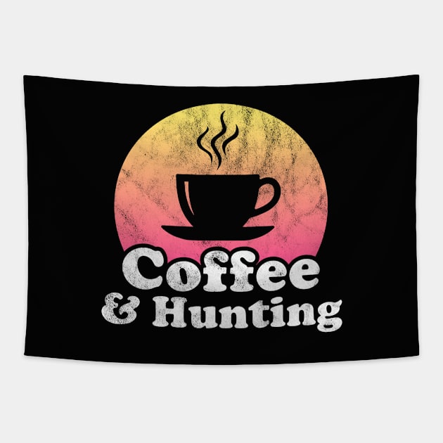 Coffee and Hunting Tapestry by JKFDesigns