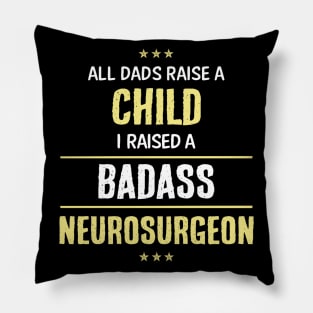 Badass Neurosurgeon Pillow