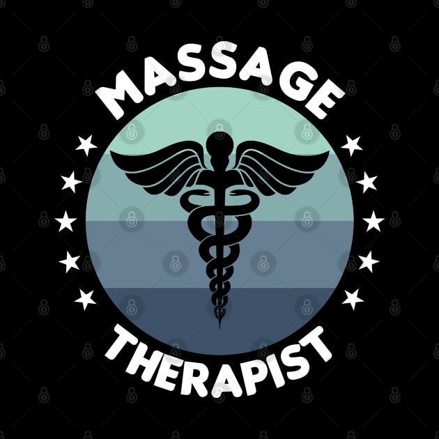 Massage Therapist by Caskara