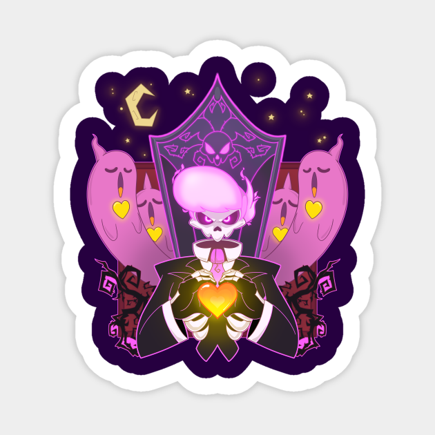 Mystery Skulls Ghost Deadbeats Sticker Teepublic Uk