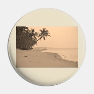 Beachtime vacation Pin