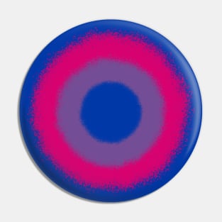 Hoop Dynamics Icon - Bisexual Pride Pin