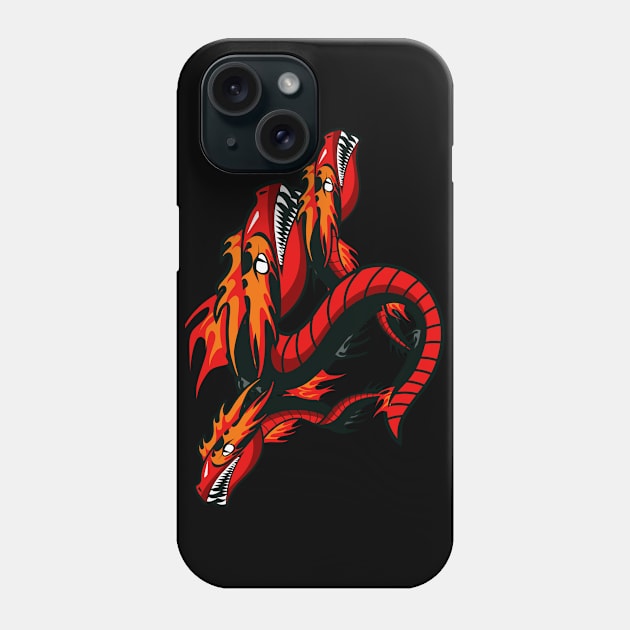 Hydra Phone Case by Hydra