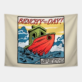 Benchy saves the Day! Tapestry