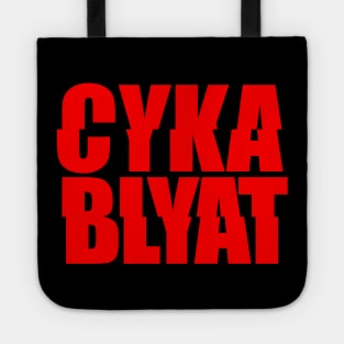 Cyka Blyat Tote