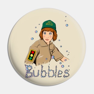 Bubbles Pin