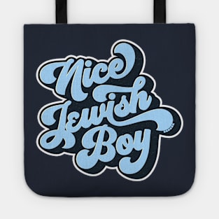 Nice Jewish Boy Retro Tote