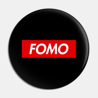 FOMO Pin