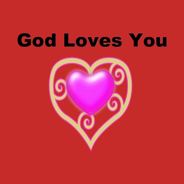 God Loves You by Humoratologist