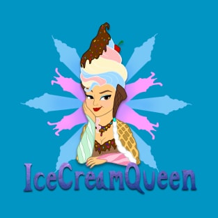 The Ice Cream Queen T-Shirt