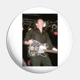 Joe Strummer Photograph Pin