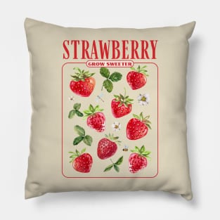 Strawberry Pillow