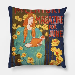 Century Magazine Cover Pillow